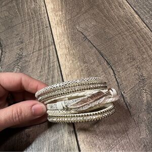 Fashion Magnet Clasp Bracelet